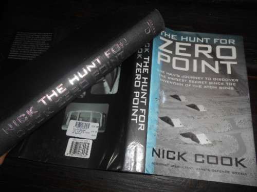 NICK COOK - THE HUNT FOR ZERO POINT - MAN``S JOURNEY TO DISCOVER SECRET ....