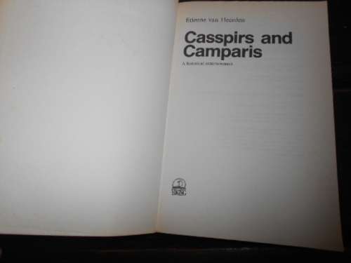 ETTIENE VAN HEERDEN - CASPIRS AND CAMPARIS -  HISTORICAL ENTERTAINMENT VIKING 1993