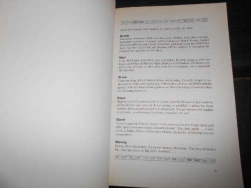 ETTIENE VAN HEERDEN - CASPIRS AND CAMPARIS -  HISTORICAL ENTERTAINMENT VIKING 1993