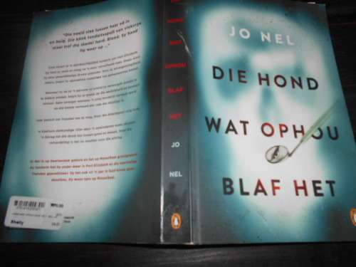 JO NEL - DIE HOND WAT OPHOU BLAF HET -  PENGUIN BOOKS SAGTEBAND 2018