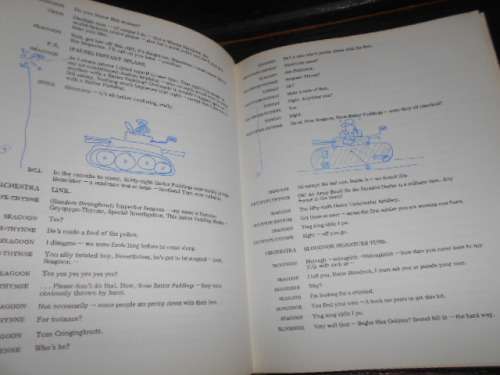 Goon Show Scripts (1st e) by Spike Milligan. Drawings  P Sellers, H Secombe & S Milligan