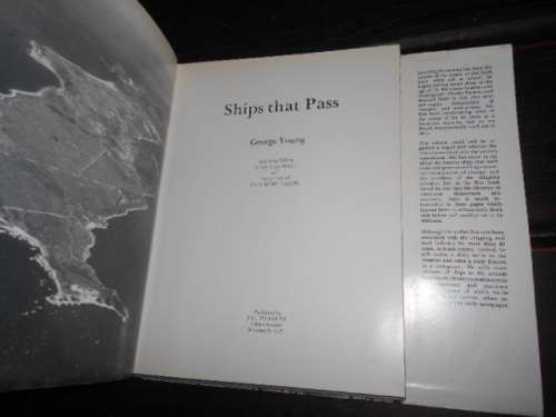 GEORGE YOUNG - SHIPS THAT PASS -  J.F. Midgley 1976 illus hardback
