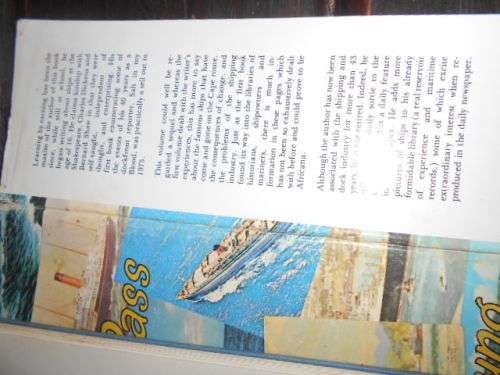 GEORGE YOUNG - SHIPS THAT PASS -  J.F. Midgley 1976 illus hardback