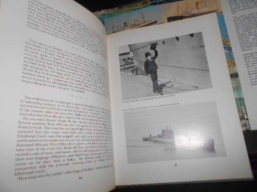 GEORGE YOUNG - SHIPS THAT PASS -  J.F. Midgley 1976 illus hardback