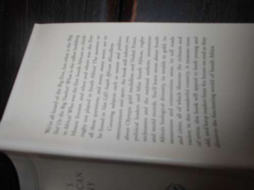 Van Lill`s South African Miscellany Hardcover 2004 1st ed Zebra Press