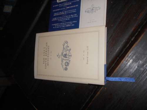 Van Lill`s South African Miscellany Hardcover 2004 1st ed Zebra Press