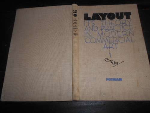 LAYOUT  THEORY & PRACTICE MODERN COMMERCIAL ART - PITMAN - Cecile Wade