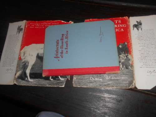 Aristocrats of the Show-Ring in South Africa - Author: Lt,-Col. Alex V. Stevenson illus dog photos