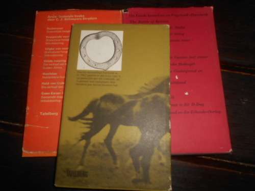 3 DR CJ SCHEEPERS STRYDOM boeke -  WIEKE VAN VUUR ,  7 oppad Hirosjima & Hoefslae helderitte