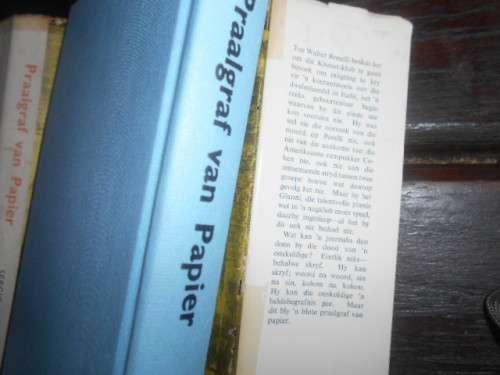 SERGIO DONATI - PRAALGRAF VAN PAPIER 1960 1ste Afr ed.