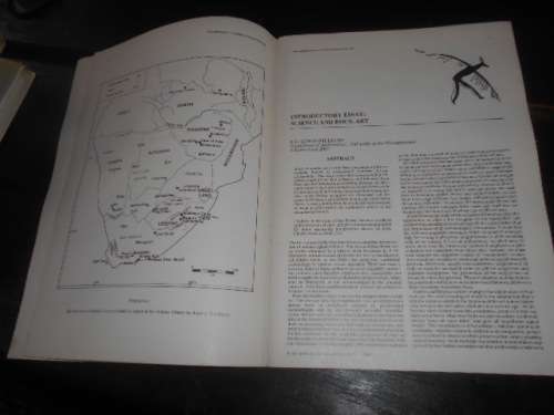 New approaches to southern African rock art (Goodwin series VOL 4 JUNE 1983) LEWIS WILLIAMS