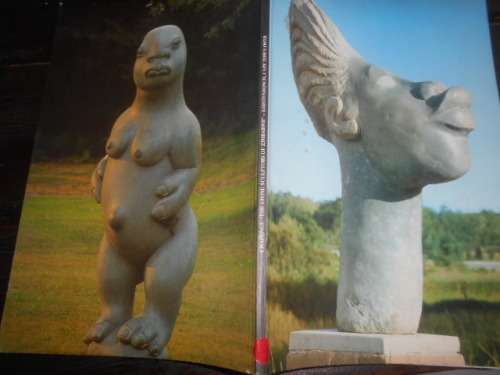 ZIMBABWE STONE CULTURE (HARARE) -  illus art NAT BOTANICAL INSTITUTE  KIRSTENBOSCH 1997 -