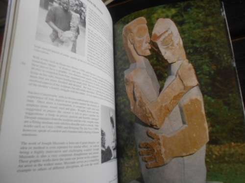 ZIMBABWE STONE CULTURE (HARARE) -  illus art NAT BOTANICAL INSTITUTE  KIRSTENBOSCH 1997 -