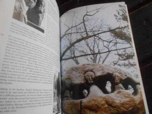 ZIMBABWE STONE CULTURE (HARARE) -  illus art NAT BOTANICAL INSTITUTE  KIRSTENBOSCH 1997 -