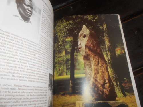 ZIMBABWE STONE CULTURE (HARARE) -  illus art NAT BOTANICAL INSTITUTE  KIRSTENBOSCH 1997 -