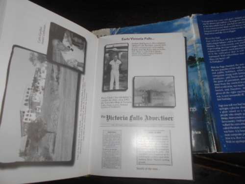 Keith Meadows - Sometimes when it rains - 1st ed in Zimbabwe 2000  illus hardback autographed