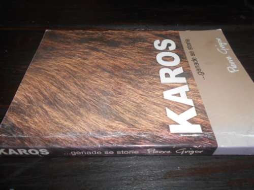 PIERRE GREGOR - KAROS GENADE SE STORIE  1STE DRUK 2011 SAGTEBAND