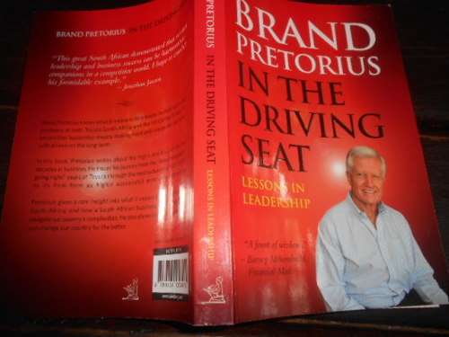 BRAND PRETORIUS - IN THE DRIVING SEAT LESSONS LEADERSHIP