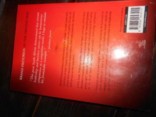 BRAND PRETORIUS - IN THE DRIVING SEAT LESSONS LEADERSHIP