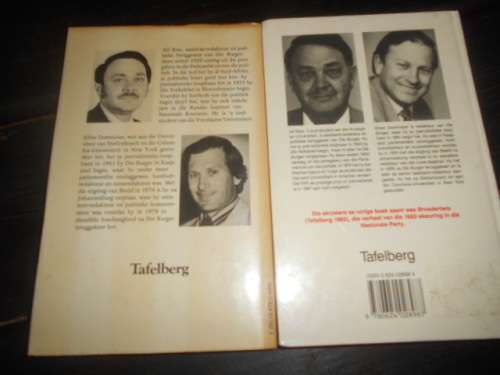 2  ALF RIES & EBBE DOMMISSEBOEKE -   1  LEIERSTRYD 1990 EN BROEDERTWIS (1982)