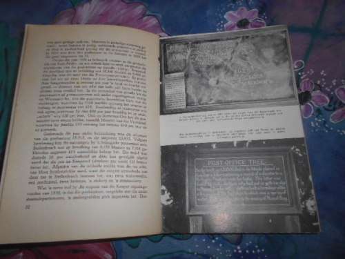 SPAANDERS WAT VLIEG - lj CONRADIE - ROMANTIEK VAN POSKANTOOR 1952 VAN SCHAIK