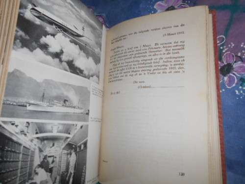 SPAANDERS WAT VLIEG - lj CONRADIE - ROMANTIEK VAN POSKANTOOR 1952 VAN SCHAIK
