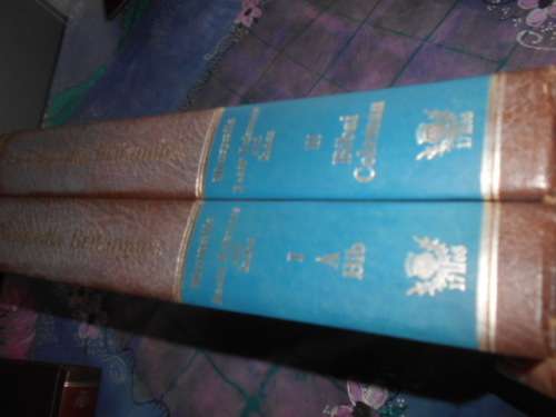 2 volumes  I AND II  ENCYCLOPAEDIA Britannica MICROPADIA REFERENCES & INDEX 1980