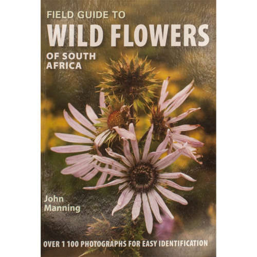 J MANNING -  Field Guide Wild Flowers of South Africa illus ident SA, Lesotho, Swaziland