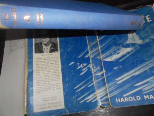 The Challenge -Harold Mansfield by Allen Wingate, Great Britain, 1958