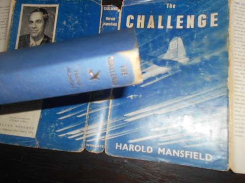 The Challenge -Harold Mansfield by Allen Wingate, Great Britain, 1958