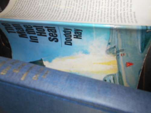 DODDY HAY - THE MAN IN THE HOT SEA (Development of the ejector seat) rare 1969 ed