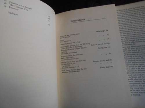 DODDY HAY - THE MAN IN THE HOT SEA (Development of the ejector seat) rare 1969 ed