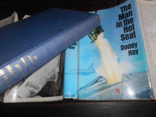 DODDY HAY - THE MAN IN THE HOT SEA (Development of the ejector seat) rare 1969 ed