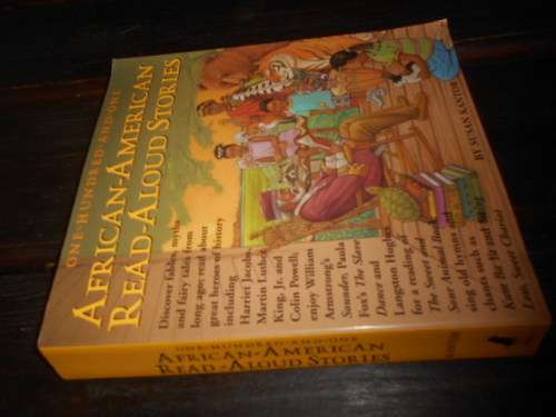 ed SUSAN KANTOR - AFRICAN-AMERICAN (children) READ-ALOUD STORIES -  1998 Leventhal New York pub