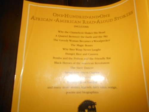 ed SUSAN KANTOR - AFRICAN-AMERICAN (children) READ-ALOUD STORIES -  1998 Leventhal New York pub