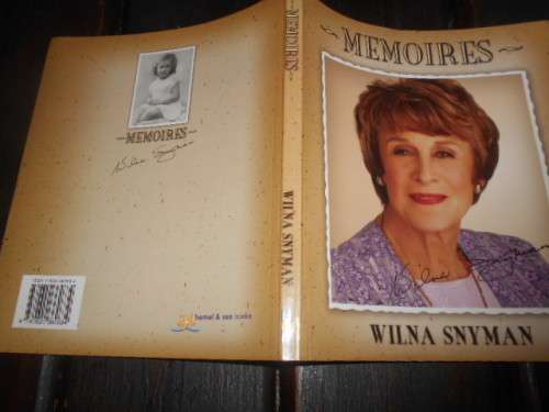 WILNA SNYMAN - MEMOIRES SAGTEBAND - hemel en see boeke 2006
