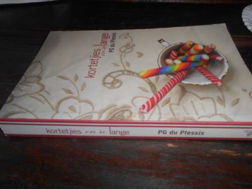 KORTETJIES EN `N LANGE -  PG DU PLESSIS - Outobiografiese verdigsels - Tafelberg 2009