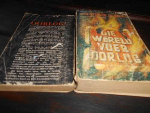MARK ARNOLD-FORSTER - DIE WERELD VOER OORLOG - VERTALING RINA VAN WYK 1973