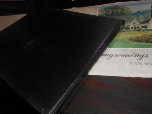 RAY RYAN -  PRAGWONINGS  WES-KAAPLAND - (skoonheid wit gekalkte mure van Kaap)  PURNELL 1972