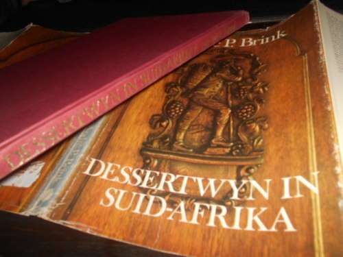 ANDRE P BRINK - DESSERTWYN IN SUID-AFRIKA  Buren 1974   - FOTOS CHRIS JANSEN