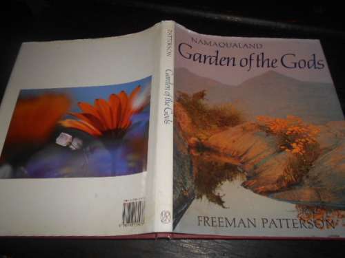 NAMAQUALAND - GARDEN OF THE GODS - FREEMAN PATTERSON 1995 hardb