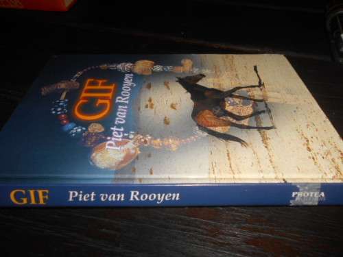Piet van Rooywn - GIF -  Protea Boekhuis  eerste ed 2001 hardeband