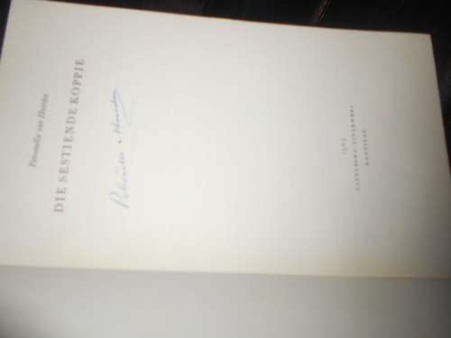 Petronella van Heerden - DIE 16 DE KOPPIE (Autographed)  1965 Tafelberg