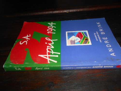 SA - 27 APRIL 1994, an authors` diary/ `n skrywersdagboek 1994  short/kort stories Sagteband