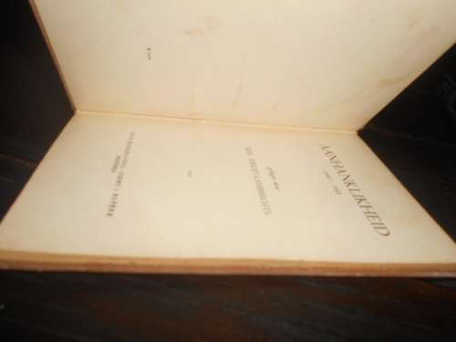 Aanhanklikheid - 1940-1948 - Bess Spruit-Lambrechts  ou gedigteboekie