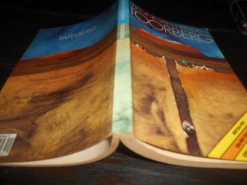 Ettiene van Heerden - TOORBERG -  1989  sagteband roman