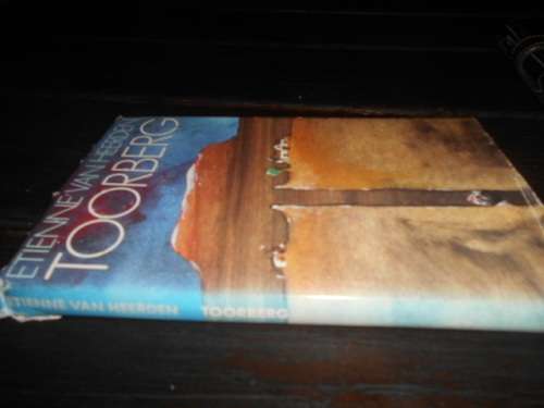 Ettiene van Heerden - TOORBERG -  1986 1ste ed  hardeband roman