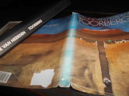 Ettiene van Heerden - TOORBERG -  1986 1ste ed  hardeband roman