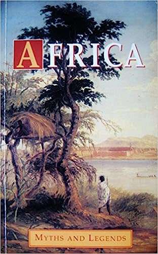 AFRICA - MYTHS AND LEGENDS  BY ALICE WERNER - SENATE SOFTBACK 1995