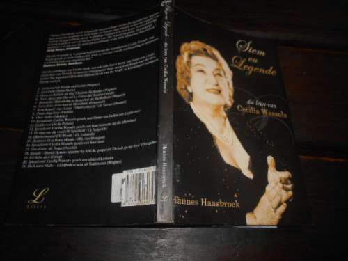 STEM EN LEGENDE - DIE LEWE VAN CECILIA WESSELS  - HANNES HAASBROEK 2005